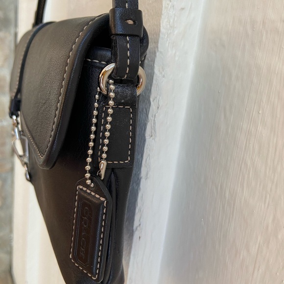 COACH | Hampton Bag Black Leather - Picture 2 of 13